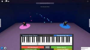 roblox piano unravel duet REMASTERED with COMPATIBLE sheets (bass and treble)