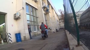 Derbi Hunter c новой ЦПГ malossi sport 70 CC