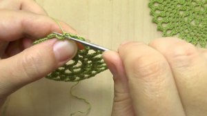 Вязание для начинающих - как связать ажурный круг крючком How to Crochet for Absolute Beginners