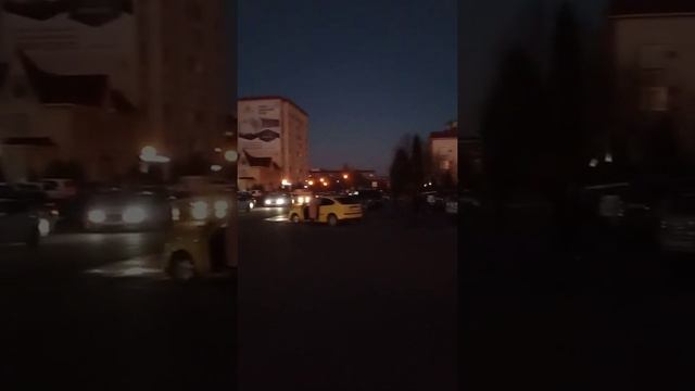 ?Центр.Ночь. Горячий Ключ.25.11.2021г. #Shorts
