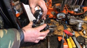 Бензопила Хускварна 236!Карбюратор заменили до меня или ,,Когда я не успел!(,,