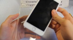 Посылка из Китая №50: Прозрачный чехол на iPhone 8 Plus