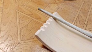 Изготовление палитры для акриловый красок.