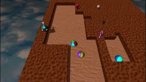 Воздушный ксоникс. Игры. Ознакомление и обзор. Фабрика игр Alawar.