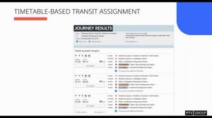 PTV Talks: PTV Visum-Modeling Public Transit