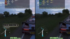 GTX 1650 VS GTX 1080Ti