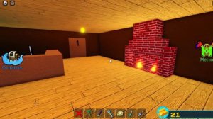 DOORS в Build A Boar For Treasure - Roblox