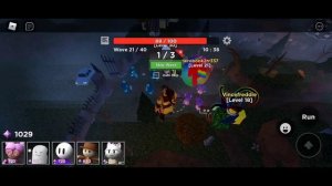 Tower Heroes  карта Ghouling Graveyard Hard, roblox роблокс,  товер хироуз 2021