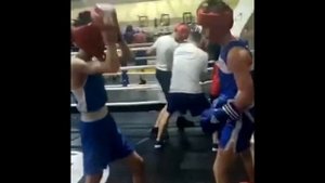 Бокс. Ближний бой