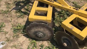 Самодельная дисковая борона 1