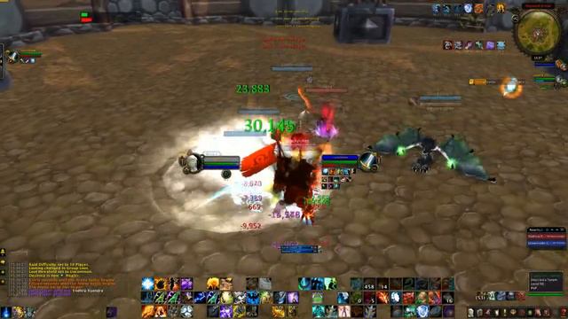 Resto Shaman PvP - 2v2 / Warr vs Sham/DK (World of Warcraft) смотреть онлайн