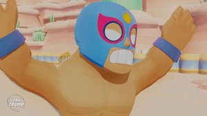 ⭐️ BELLE, PRIMO & SQUEAK FIGHT - BRAWL STARS 3D ANIMATION
