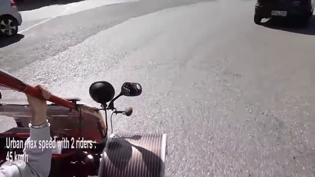 Solar Buggy in Agrinio, Greece смотреть онлайн