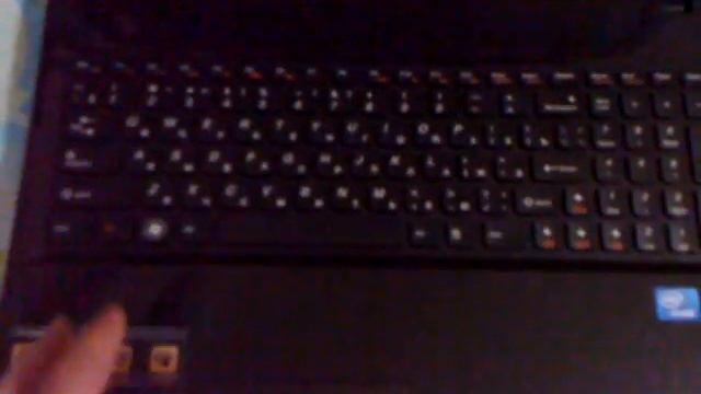 Запуск lenovo G580 после ремонта. смотреть онлайн