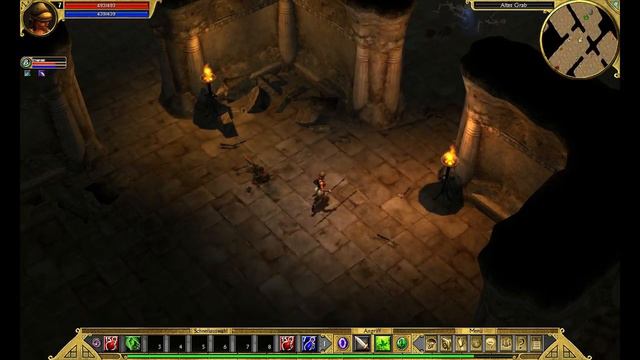 Let's play Together Titan Quest(+Immoral Throne Addon) #005 Morgens um halb 2 смотреть онлайн