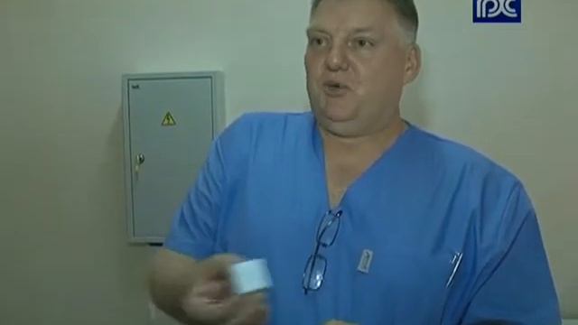 В Вологодской областной больнице установили новый литотриптер смотреть онлайн