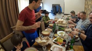 Армянский Хаш / Как Армяни кушают Хаш  / Armenisches Hash