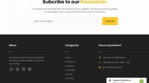 Protea - Responsive HTML Site Template | Themeforest Templates