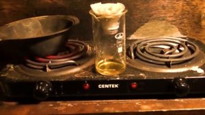 Перезалитое Видео.Золото и Платина из песка  вытяжного шкафа.