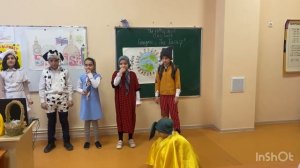 Сказка «Репка» на английском