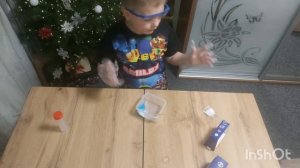 Большой набор опытов. Опыт #2 Бомбочки для ванны