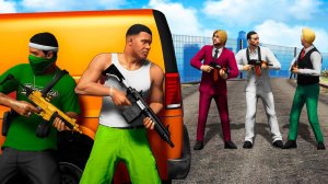 НОВЫЕ СЕКРЕТНЫЕ МИССИИ В ГТА 5! ОГРАБЛЕНИЯ С ФРАНКЛИНОМ И ЛАМАРОМ!