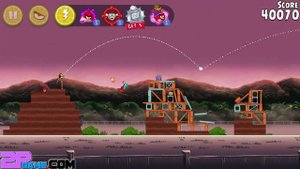 Angry Birds Rio - Rovio Entertainment Ltd AIRFIELD CHASE Level 17-24