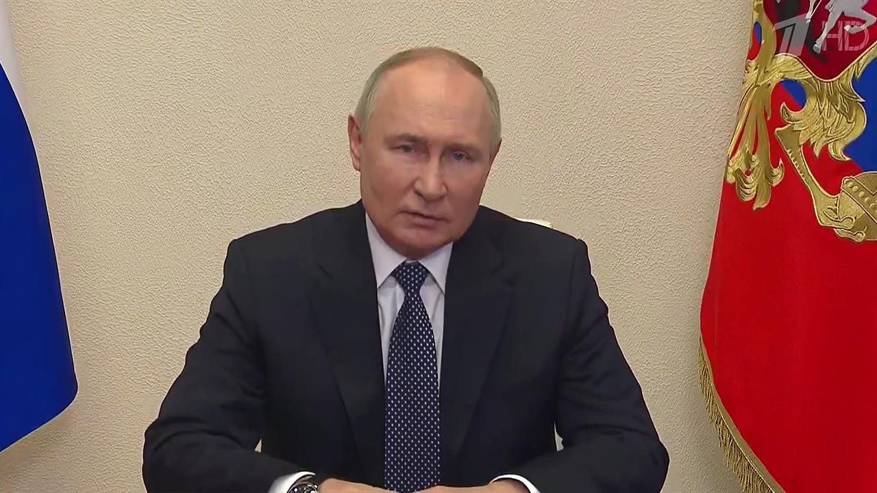 О том, что наказание для киевских террористов неотвратимо, говорил Владимир Путин