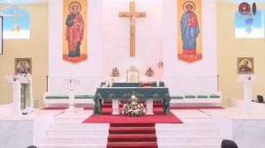 17/07/21 - Live Mass (English) - 9:00 am(GMT+4) - Sts. Peter and Paul Catholic Church