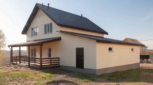 Обзор  дома в КП Емельяновская горка 225 кв.м. с гаражом.