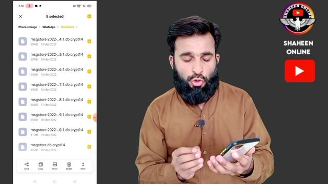 How to Recover Whatsapp messages without Backup | Restore Whatsapp deleted chat without Backup смотреть онлайн