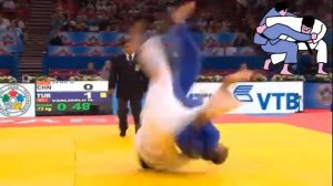 Лучшие броски по ДЗЮДО