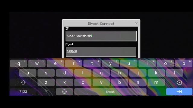 How to join java server with Bedrock or Phone (Geyser) смотреть онлайн