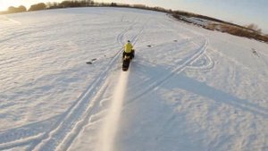 Ski-doo Summit800 на пятке. Закрываем сезон 21-22