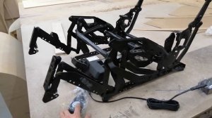 Механизм реклайнер с электроприводом