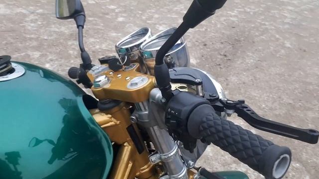 Горелый 9 - Финал - Cafe Racer из Suzuki GSX1200 Gorely