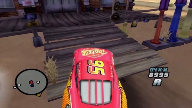 Прохождение Тачки #1- Начало приключений смотреть онлайн