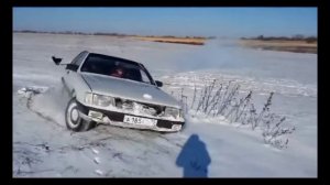 Audi 100 c3 quattro на офрооде
