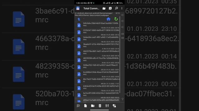 Где хранится фоновый рисунок с темы (MIUI 13) / Get wallpaper from theme (MIUI 13) смотреть онлайн
