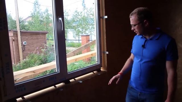 Как правильно установить окно в загородном доме из СИП панелей? Сам себе технадзор