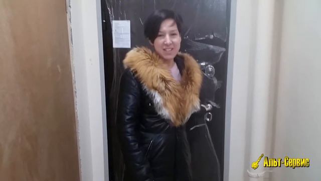 Видео отзыв на установку стальной двери Valberg "Flip" от компании "Альт-Сервис" смотреть онлайн