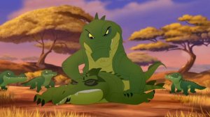 Lion Guard: Mashindano Ambush & Kiburi's Banishment