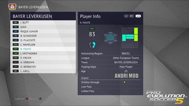 PES 2021 - PREVIEW ORDER FACE BAYER 04 LEVERKUSEN смотреть онлайн
