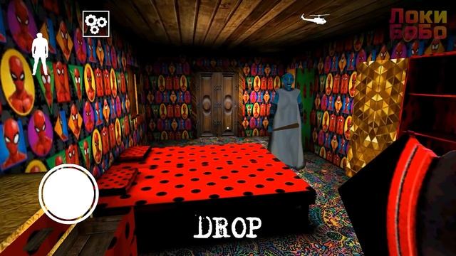 Гренни это МИСТИК и ДЕДПУЛ ► Granny: Chapter Two (Супергерои) ? Улетел на вертолёте от Грени 2