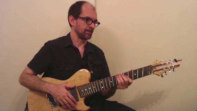 Diminished Scale: Modern Jazz Guitar Approach pt 3 смотреть онлайн