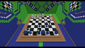 Chess in Vanilla Minecraft (1.7) [Showcase] [+Download] [10 subs special]