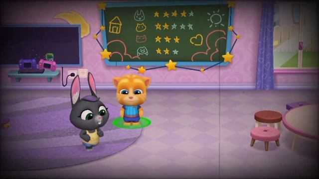 My Talking Tom Friends - AMONG US - Alien Ship Attack смотреть онлайн