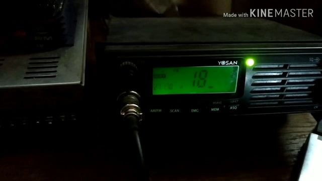 Первая радиосвязь на СиБи 27 МГц