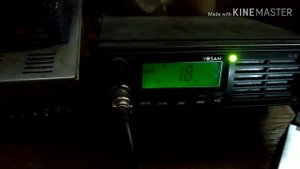 Первая радиосвязь на СиБи 27 МГц