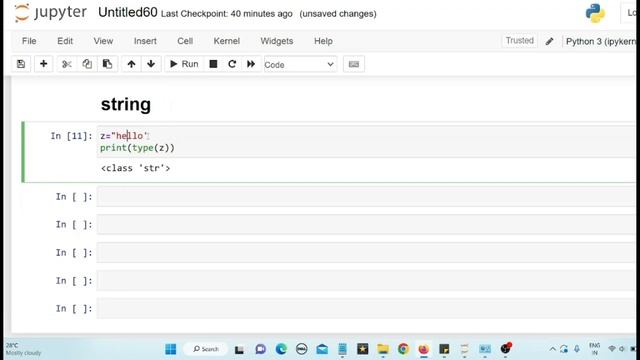 Python datatypes easy Malayalam tutorial